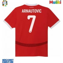 Austrija Marko Arnautovic #7 Domaci Dres EP 2024 Kratak Rukav